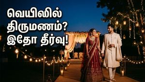 வெயில் கொடுமை! திருமணத்தை மாற்ற முடியாமல் தவிக்கிறீர்களா? இந்த 5 டிப்ஸ் உங்கள் விழாவை காப்பாற்றும்!