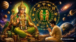 1 வருடம் கழித்து உருவாகும் பத்ரா ராஜயோகம்: மே 29 முதல் இந்த 4 ராசிக்காரர்களின் அதிர்ஷ்டம் பிரகாசிக்கப்போகுது..