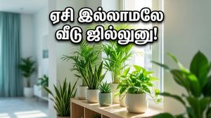 வெயில் கொடுமையா? இந்த 5 செடிகள் இருந்தா வீடு ஏசி இல்லாமலே ஜில்லுனு இருக்கும்!