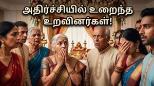 திருமண மேடையில் திடீர் திருப்பம்! மணமகனை விட்டுவிட்டு காதலனைத் தேடி ஓடிய மணப்பெண் - என்ன நடந்தது?