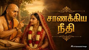 சாணக்கிய நீதி படி ஒரு பெண்ணை சிறந்த மனைவியாக 5 குணங்கள் என்னென்ன தெரியுமா? உங்க மனைவியிடம் இருக்கா?