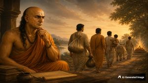 சாணக்கிய நீதி படி இந்த 5 விஷயங்கள் மனிதர்கள் இறந்த பின்னரும் கூட அவர்களை விடாமல் பின்தொடருமாம்  