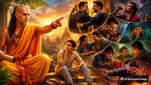 சாணக்கிய நீதி படி இந்த 4 வகை மனிதர்களை நம்பினால் உங்களை யாராலும் காப்பாற்ற முடியாதாம் - ஜாக்கிரதை 