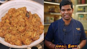 செஃப் தீனா ஸ்டைல் சிக்கன் தொக்கு - எப்படி செய்றது-ன்னு பாத்து ட்ரை பண்ணிப் பாருங்க..