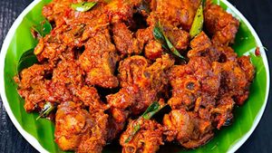 கொங்குநாடு கோழி வறுவல் ரெசிபி - சிக்கனை இப்படி செஞ்சு பாருங்க - டேஸ்ட் தாறுமாறா இருக்கும்