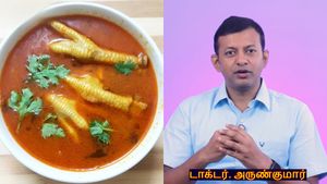 சிக்கன் கால் சூப் குடிச்சா.. உண்மையில் மூட்டு வலி குறையுமா?  டாக்டர் என்ன சொல்றாரு-ன்னு பாருங்க..