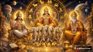 ஒரே நாளில் உருவாகும் இரட்டை துவித்வாதச யோகம்: மே 11-ல் இந்த 4 ராசிக்கு டபுள் ஜாக்பாட் அடிக்கப்போகுது..