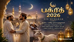 Eid Mubarak 2026: இந்த பக்ரீத் பண்டிகைக்கு உங்களுக்கு பிடித்தவர்களுக்கு இந்த வாழ்த்துக்களை சொல்ல மறந்துராதீங்க
