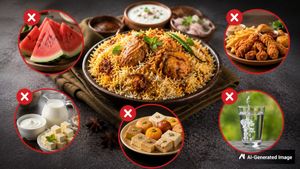 பிரியாணியோடு இந்த 5 உணவுகளை சேர்த்து சாப்பிடாதீங்க.. எச்சரிக்கும் டாக்டர்! எதுக்கு-ன்னு பாருங்க..