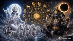 ராகு-சந்திர சேர்க்கையால் உருவாகும் கிரகண யோகம்: மே 10 முதல் இந்த 3 ராசிக்காரங்க உஷாரா இருக்கணும்..