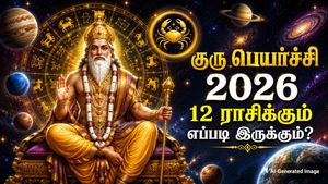 Guru Peyarchi 2026: 12 ஆண்டுகளுக்கு பின் நடக்கும் குரு பெயர்ச்சி - திடீர் லக் , ஹம்ச யோகம் யாருக்கு தெரியுமா?