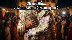25 லட்சம் பண மாலை... கல்வீச்சு, மோதல்! ஹரியானா திருமணத்தில் நடந்த அந்த 'ஷோ-ஷாதி' கலாச்சாரத்தின் கோர முகம்!