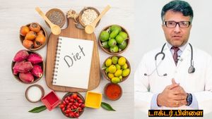 40 வயதிற்கு மேல் கட்டாயம் பின்பற்ற வேண்டிய 'டயட் சார்ட்' குறித்து பகிர்ந்து கொண்ட டாக்டர்.பிள்ளை!