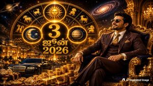 June 2026 Horoscope: ஜூன் மாதத்தில் உருவாகும் 3 ராஜயோகங்களால் கோடீஸ்வர யோகத்தை பெறும் 3 ராசிகள்