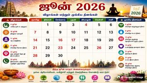 June 2026: ஜூன் 2026-ன் முக்கிய நாட்கள் மற்றும் விரத தினங்கள் என்னென்ன தெரியுமா?