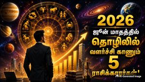 ஜூன் மாதம் இந்த 5 ராசிக்காரர்களுக்கு தொழிலில் நல்ல வளர்ச்சி ஏற்படப்போகுது.. உங்க ராசி இதுல இருக்கா?