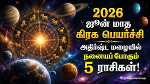 ஜூன் மாத கிரக பெயர்ச்சிகளால் இந்த 5 ராசிக்காரர்களுக்கு பணமும், வெற்றியும் குவியப்போகுது!