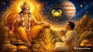 12 ஆண்டுக்கு பின் குருபகவான் கடக ராசி செல்வதால் கோடி நன்மைகளை பெறப்போகும் 4 ராசிகள் - உங்க ராசி இதுல இருக்கா?