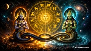ராகு-கேதுவால் உருவாகும் கால சர்ப்ப யோகம்: மே 11 முதல் இந்த 4 ராசிக்காரர்கள் மிகவும்  கவனமா இருக்கணும்!