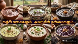 ராகி கஞ்சி முதல் கம்பு கஞ்சி வரை - எந்த கஞ்சி குடிச்சா, என்ன நன்மை கிடைக்கும்? - விளக்கும் டாக்டர்!