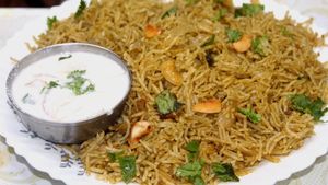 மட்டன் பிரியாணியை மிஞ்சும் கொத்தமல்லி பிரியாணி ரெசிபி - செஞ்சு பாருங்க, டக்கரா இருக்கும் 