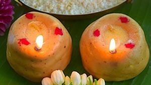 மாவிளக்கு மாவு ரொம்ப மிச்சமாகிருச்சா? அதை வைச்சு இந்த மாதிரி பலகாரம் பண்ணுங்க - சூப்பரா இருக்கும் 