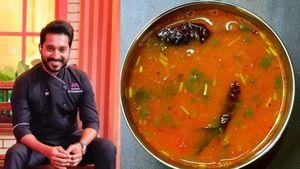 மாதம்பட்டி தக்காளி ரசம் ரெசிபி - இந்த மாதிரி ரசம் வைச்சு பாருங்க, வித்தியாசமா சூப்பரா இருக்கும்