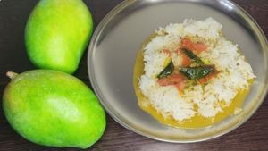 மாங்காய் வாங்குனா இந்த மாதிரி ஒருதடவை ரசம் வைச்சு பாருங்க - வேற லெவல் சுவையில் இருக்கும் 
