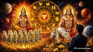 மேஷ ராசியில் உருவாகும் மங்களாதித்ய ராஜயோகம் 2026: மே 11 முதல் இந்த 3 ராசிக்கு கையில் பணம் குவியப் போகுது..