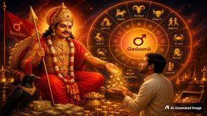 செவ்வாய் மேஷ ராசியில் உதயமாவதால் செல்வத்தையும், புகழையும் அடையப்போகும் 4 ராசிகள் இவங்கதான்