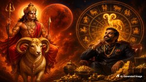 செவ்வாய் மேஷ ராசியில் இருப்பதால் ஜூன் மாதம் வரை டபுள் ஜாக்பாட் அடிக்கப்போகும் 3 ராசிகள் இவங்கதான்