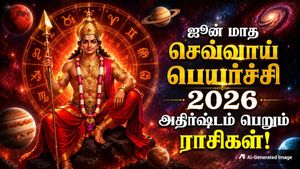 ஜூன் மாத செவ்வாய் பெயர்ச்சி: இந்த 4 ராசிக்காரர்களுக்கு டபுள் ஜாக்பாட் அடிக்கப்போகுது...