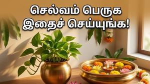 மே 8 கிரகப்பிரவேசம்: உங்கள் புதிய வீட்டில் செல்வம் கொழிக்க இந்த வாஸ்து மாற்றங்களைச் செய்யுங்க!