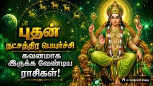 புதன் நட்சத்திர பெயர்ச்சி: நாளை முதல் இந்த 3 ராசிக்காரர்களுக்கு நிதி இழப்பு ஏற்பட வாய்ப்பிருக்கு.. உஷார்..