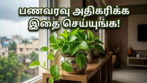 மே 7-ம் தேதி இந்த திசையில் மணி பிளாண்ட் வையுங்க… பணவரவு தானாக அதிகரிக்கும் ரகசியம்!