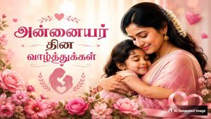 Happy Mother's Day 2026: அன்னையர் தினத்தன்று உங்க அம்மாவிடம் இந்த வாழ்த்து செய்திகளில் ஒன்றை சொல்லுங்க 