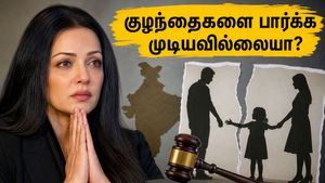 வெளிநாட்டில் விவாகரத்தா? குழந்தைகளை பார்க்க முடியாமல் தவிக்கும் தாய்மார்கள் - செலினா ஜெயிட்லியின் உருக்கமான பதிவு!