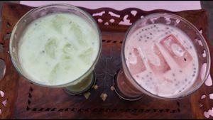 வெயிலுக்கு ஏற்ற ஜில்லென்ற நன்னாரி பால் சர்பத் ரெசிபி - செஞ்சு பாருங்க, குளுகுளுனு சூப்பரா இருக்கும்