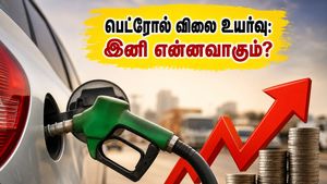 பெட்ரோல், டீசல் விலை அதிரடி உயர்வு! சாமானிய மக்களின் பட்ஜெட் இனி என்னவாகும்? அதிர்ச்சியில் வாகன ஓட்டிகள்!