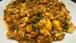 பொரிச்ச முட்டை மசாலா ரெசிபி - இந்த மாதிரி முட்டையை வறுத்து பாருங்க - சூப்பர் சைடிஷா இருக்கும் 