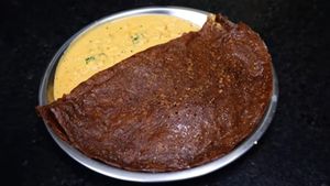 ராகி சுரைக்காய் தோசையும், வெங்காய சட்னியும் - எப்படி செய்றது-ன்னு பாத்து ட்ரை பண்ணி பாருங்க..
