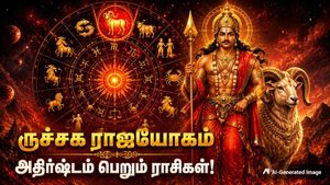 2 ஆண்டுகள் கழித்து செவ்வாய் உருவாக்கிய ருச்சக ராஜயோகம்: ஜூன் 21 வரை இந்த 3 ராசிக்கு பணமும்,வெற்றியும் குவியும்