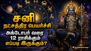 சனி பகவானின் நட்சத்திர பெயர்ச்சி: அக்டோபர் வரை எந்த ராசிக்கு சூப்பராகவும், யாருக்கு மோசமாகவும் இருக்கும்?