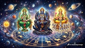 சனி ஜெயந்தி நாளில் உருவாகும் புதாதித்ய ராஜயோகம்: இந்த 3 ராசிக்கு வெற்றியும், பணமும் குவியப்போகுது!