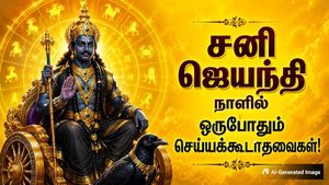 Shani Jayanti 2026: சனி ஜெயந்தி நாளில் இதெல்லாம் செய்யாதீங்க.. இல்ல சனி பகவானின் கோபத்துக்கு ஆளாவீங்க.. 