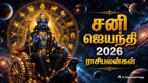 Shani Jayanti 2026: சனி ஜெயந்தியான இன்று எந்த ராசிக்கு சூப்பராகவும், எந்த ராசிக்கு மோசமாகவும் இருக்கும்?