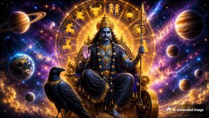 50 ஆண்டுகளுக்கு பின் சனி ஜெயந்தியில் உருவாகும் அரிய யோகம்: இந்த 3 ராசிக்கு பெரிய ஜாக்பாட் அடிக்கப்போகுது..!