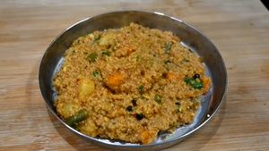 3/4 கப் கோதுமை ரவை இருந்தா.. காலையில் இந்த டிபனை ட்ரை பண்ணுங்க.. டேஸ்ட் அள்ளும்..