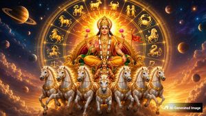சூரியனின் பார்வையால் ஜூன் முதல் இந்த 3 ராசிக்கு தொட்டதெல்லாம் வெற்றி கிடைக்கப்போகுது..!  