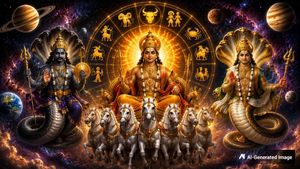 ராகு-கேதுவிற்கு இடையில் வரும் சூரியன்: மே 15 முதல் இந்த 3 ராசிக்கு டபுள் ஜாக்பாட் அடிக்கப்போகுது..